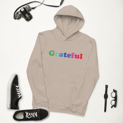 Grateful Unisex essential eco hoodie