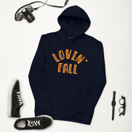 Lovin' Fall Unisex Eco Hoodie