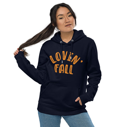 Lovin' Fall Unisex Eco Hoodie