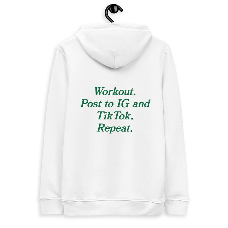 Post to IG and TikTok Unisex hoodie