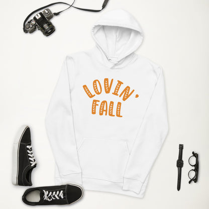Lovin' Fall Unisex Eco Hoodie
