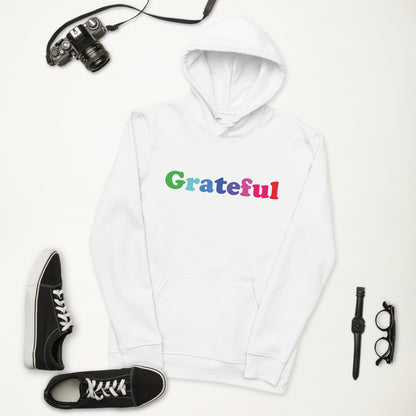 Grateful Unisex essential eco hoodie