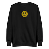 CFY Smiley Unisex Fleece Pullover