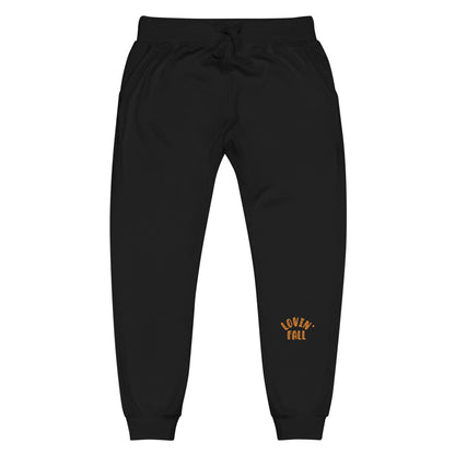 Lovin' Fall Unisex fleece sweatpants