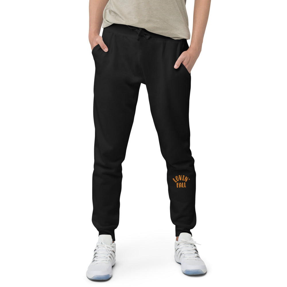 Lovin' Fall Unisex fleece sweatpants