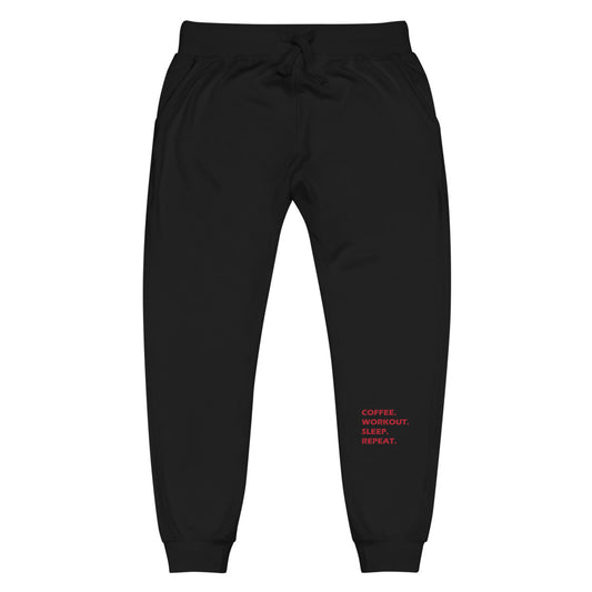 "C.W.S.R." Unisex fleece sweatpants