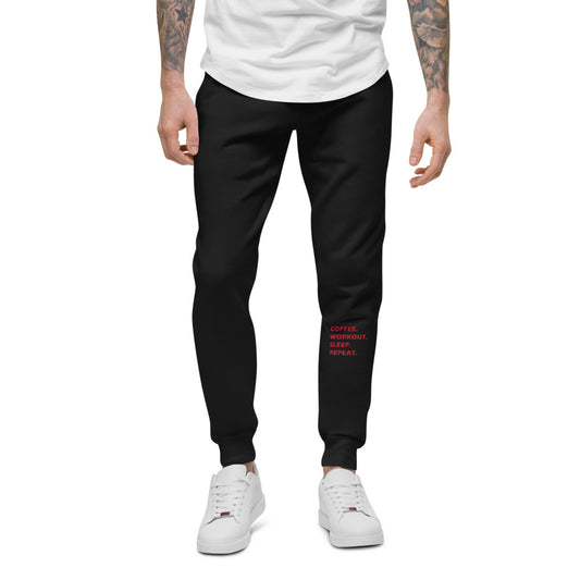 "C.W.S.R." Unisex fleece sweatpants