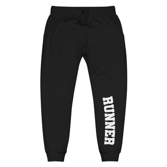 Runner Unisex fleece sweatpants