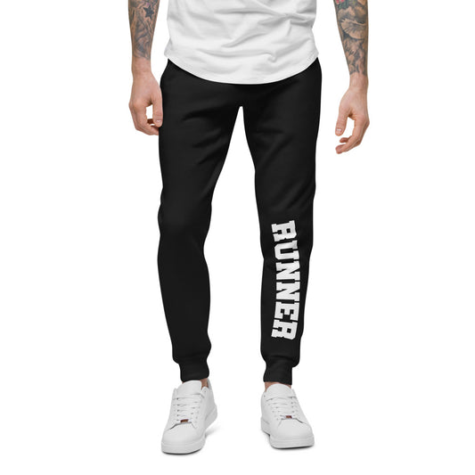 Runner Unisex fleece sweatpants