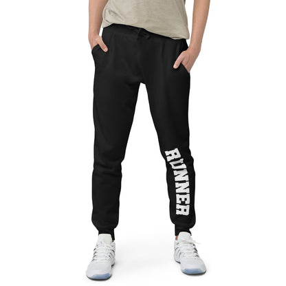 Runner Unisex fleece sweatpants
