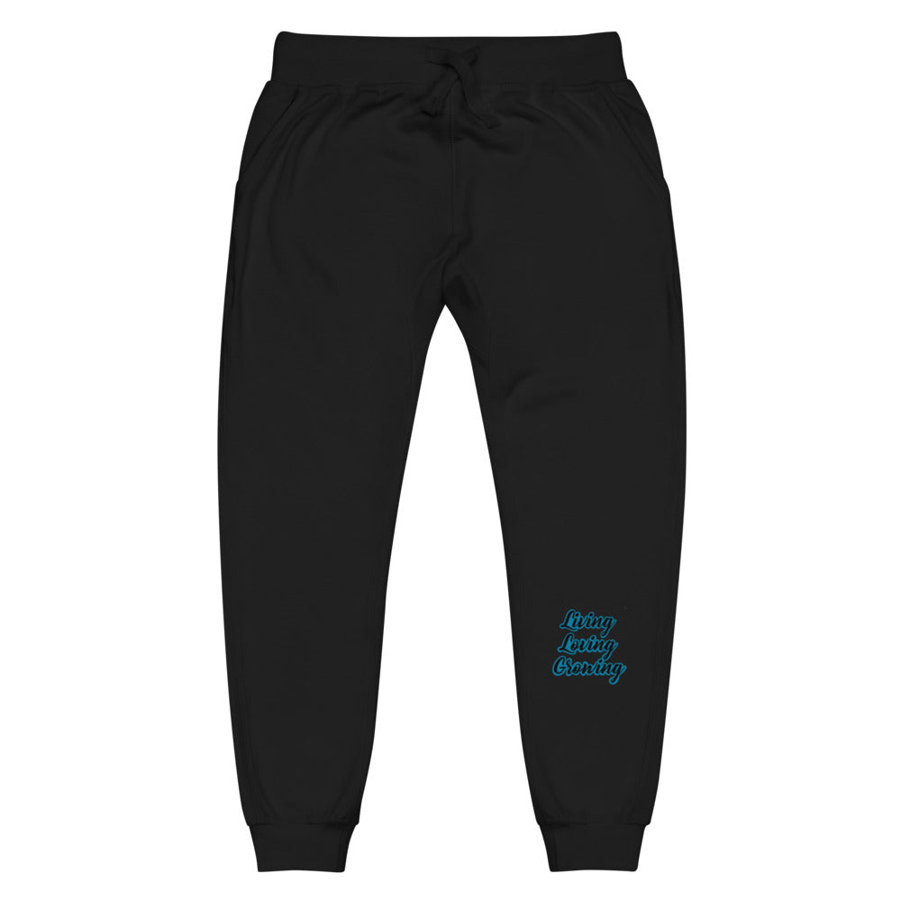 Living Loving Growing Unisex fleece sweatpants
