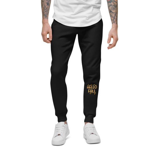Hello Fall Unisex fleece sweatpants