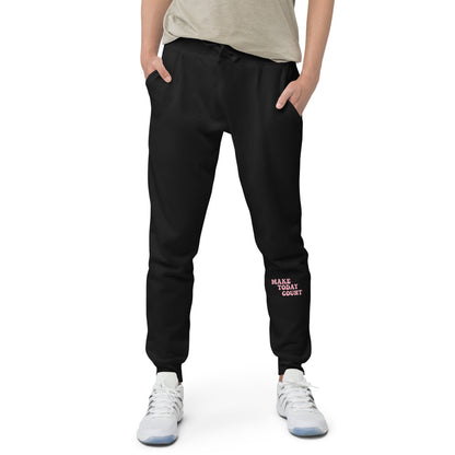 Make Today Count Unisex fleece sweatpants