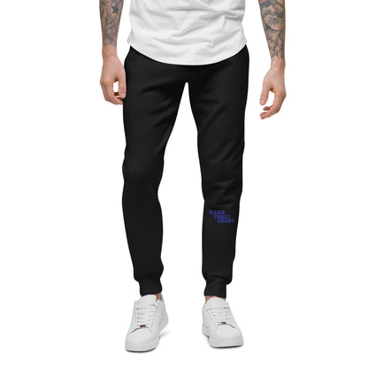 Make Today Count Unisex fleece sweatpants