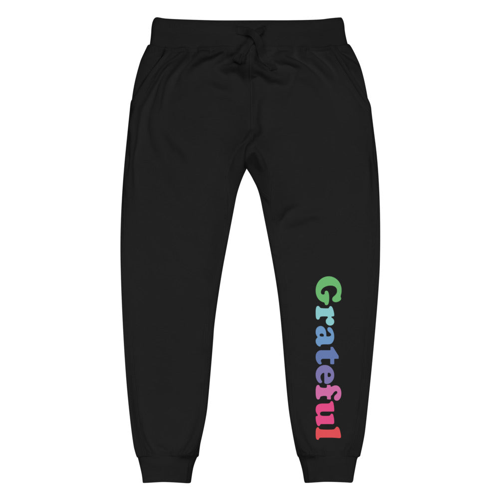 Grateful Unisex fleece sweatpants