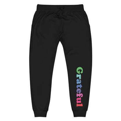 Grateful Unisex fleece sweatpants