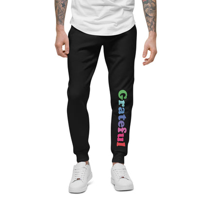 Grateful Unisex fleece sweatpants