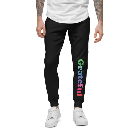 Grateful Unisex fleece sweatpants
