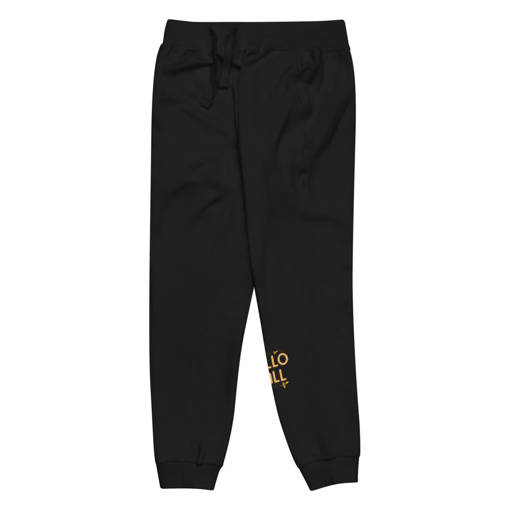 Hello Fall Unisex fleece sweatpants