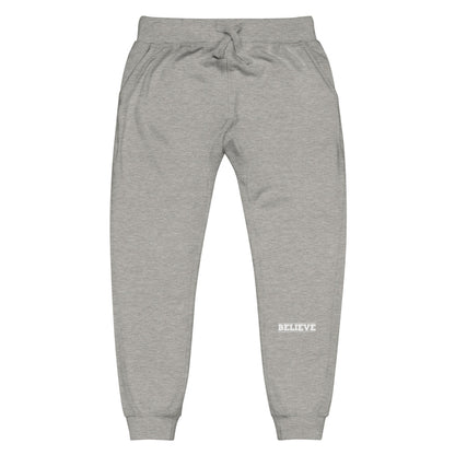 Believe Unisex fleece sweatpants