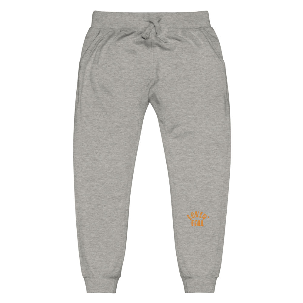 Lovin' Fall Unisex fleece sweatpants