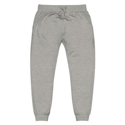 Progress Not Perfection Unisex fleece sweatpants