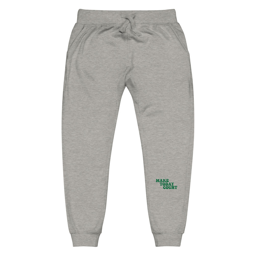 Make Today Count Unisex fleece sweatpants