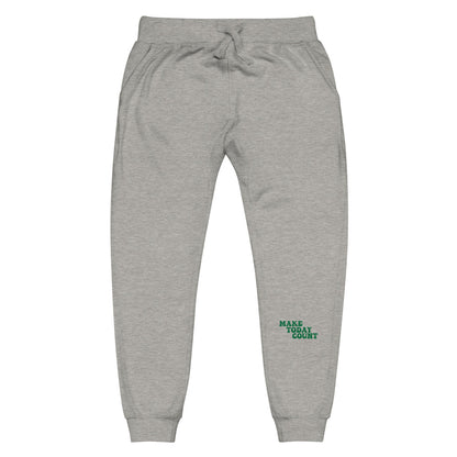 Make Today Count Unisex fleece sweatpants