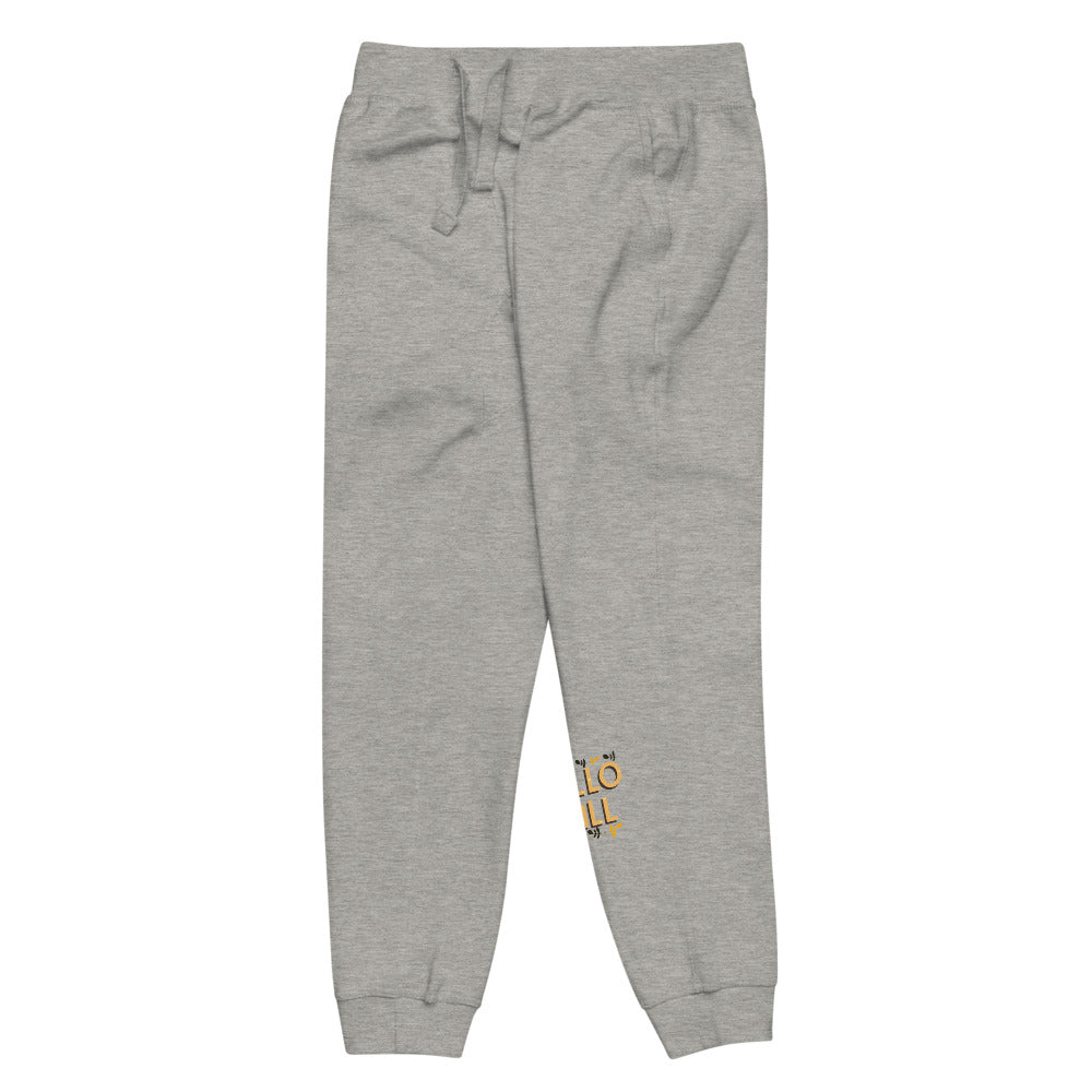 Hello Fall Unisex fleece sweatpants
