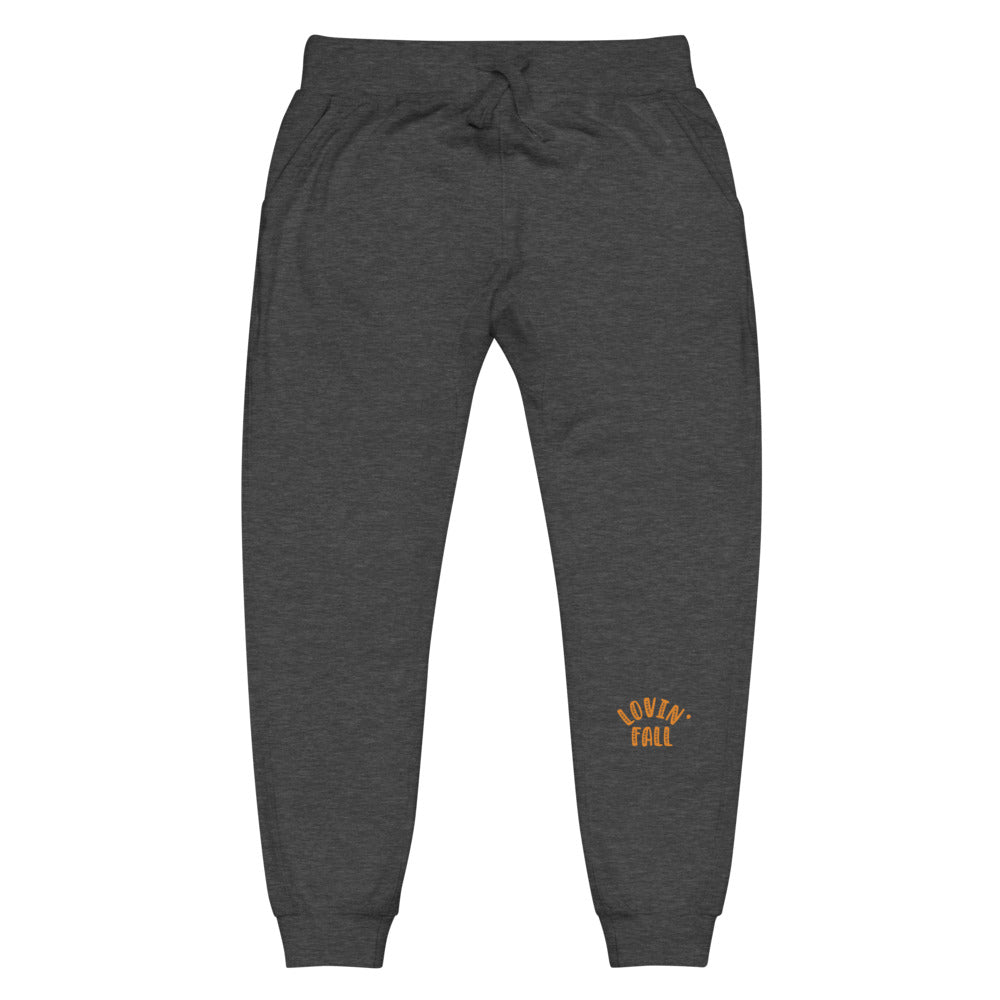 Lovin' Fall Unisex fleece sweatpants