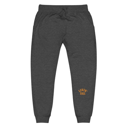 Lovin' Fall Unisex fleece sweatpants