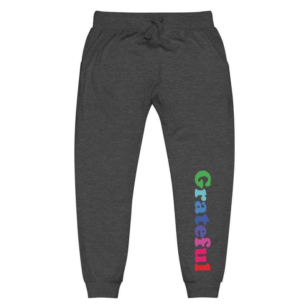 Grateful Unisex fleece sweatpants