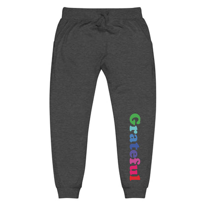 Grateful Unisex fleece sweatpants