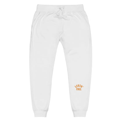 Lovin' Fall Unisex fleece sweatpants