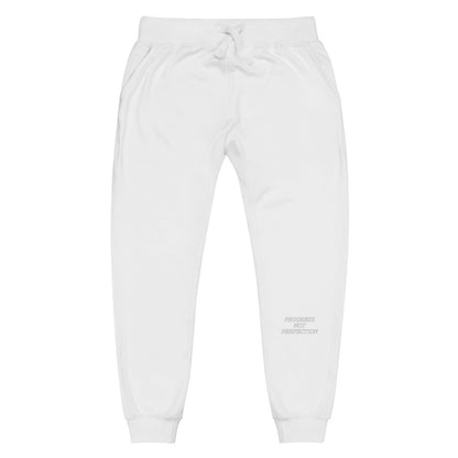 Progress Not Perfection Unisex fleece sweatpants