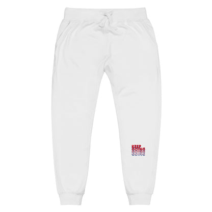 Keep Going Unisex fleece sweatpants