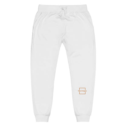 Make It Happen Unisex fleece sweatpants