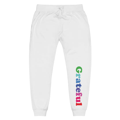 Grateful Unisex fleece sweatpants