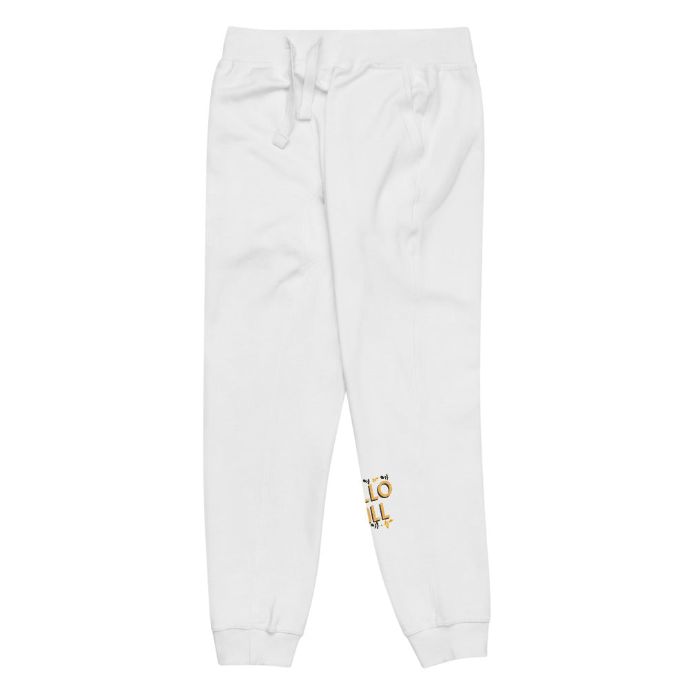 Hello Fall Unisex fleece sweatpants