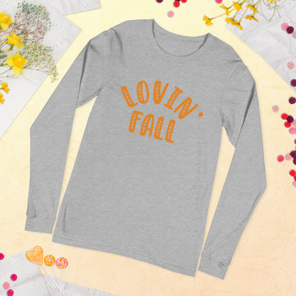 Lovin' Fall Unisex Long Sleeve Tee