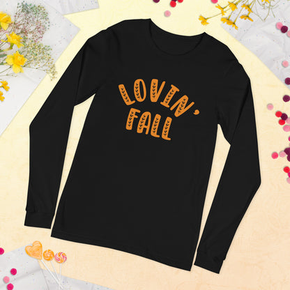 Lovin' Fall Unisex Long Sleeve Tee