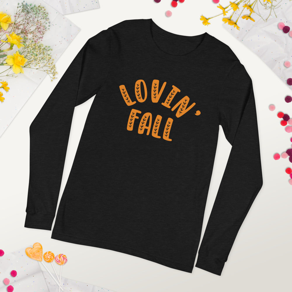 Lovin' Fall Unisex Long Sleeve Tee