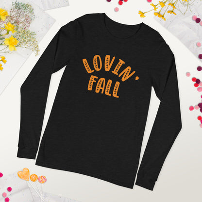 Lovin' Fall Unisex Long Sleeve Tee