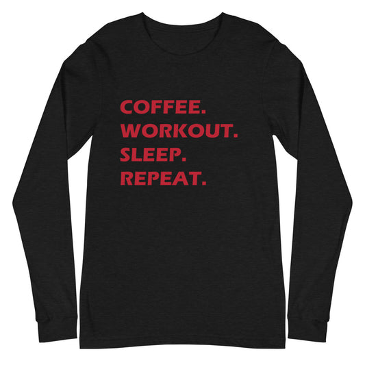 "C.W.S.R." Unisex Long Sleeve Tee