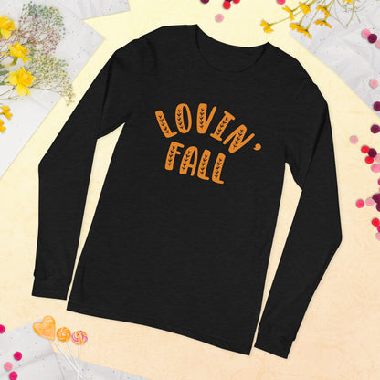 Lovin' Fall Unisex Long Sleeve Tee