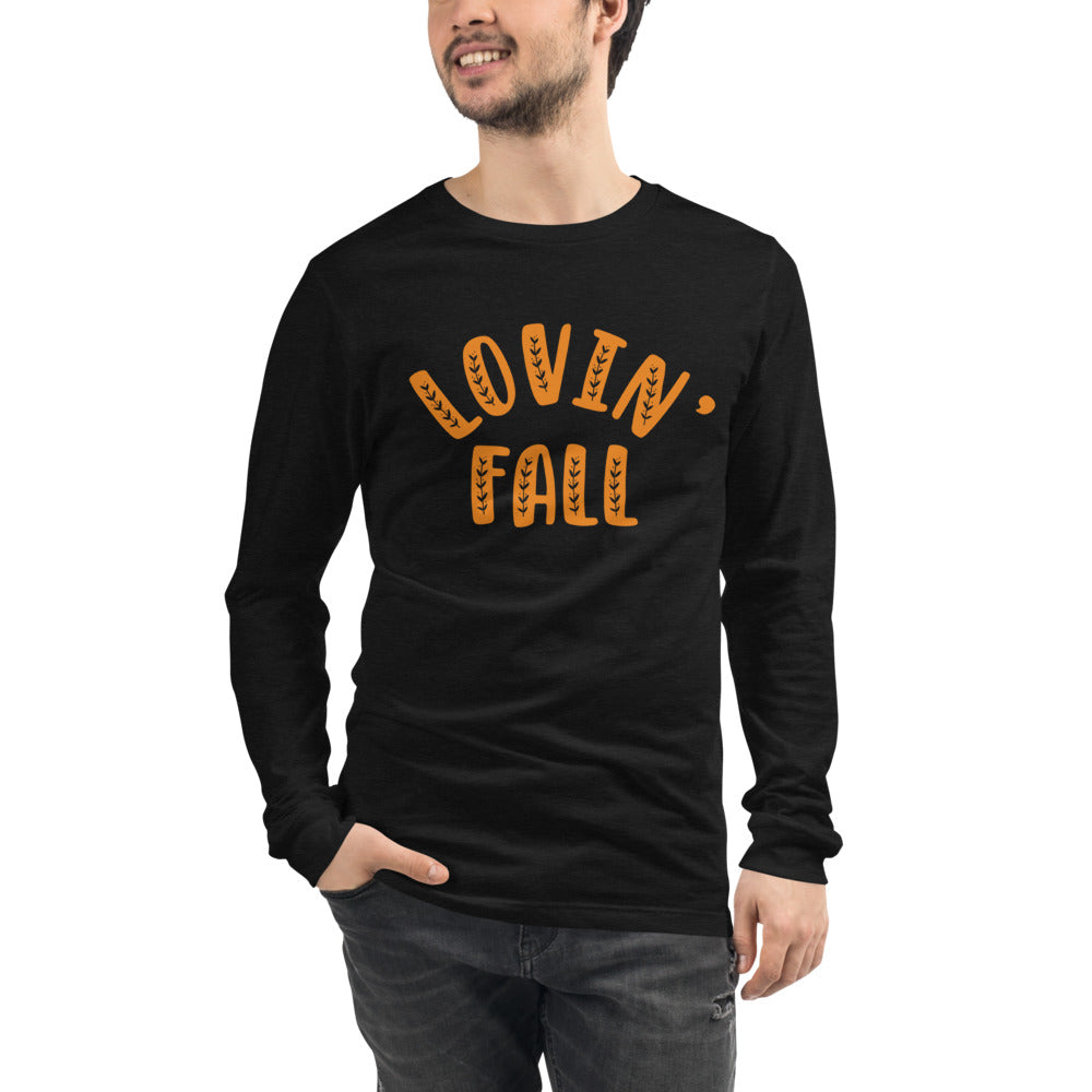 Lovin' Fall Unisex Long Sleeve Tee