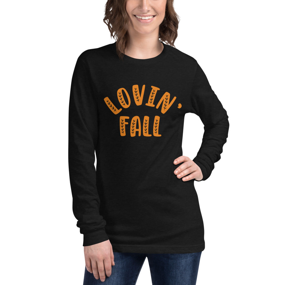 Lovin' Fall Unisex Long Sleeve Tee