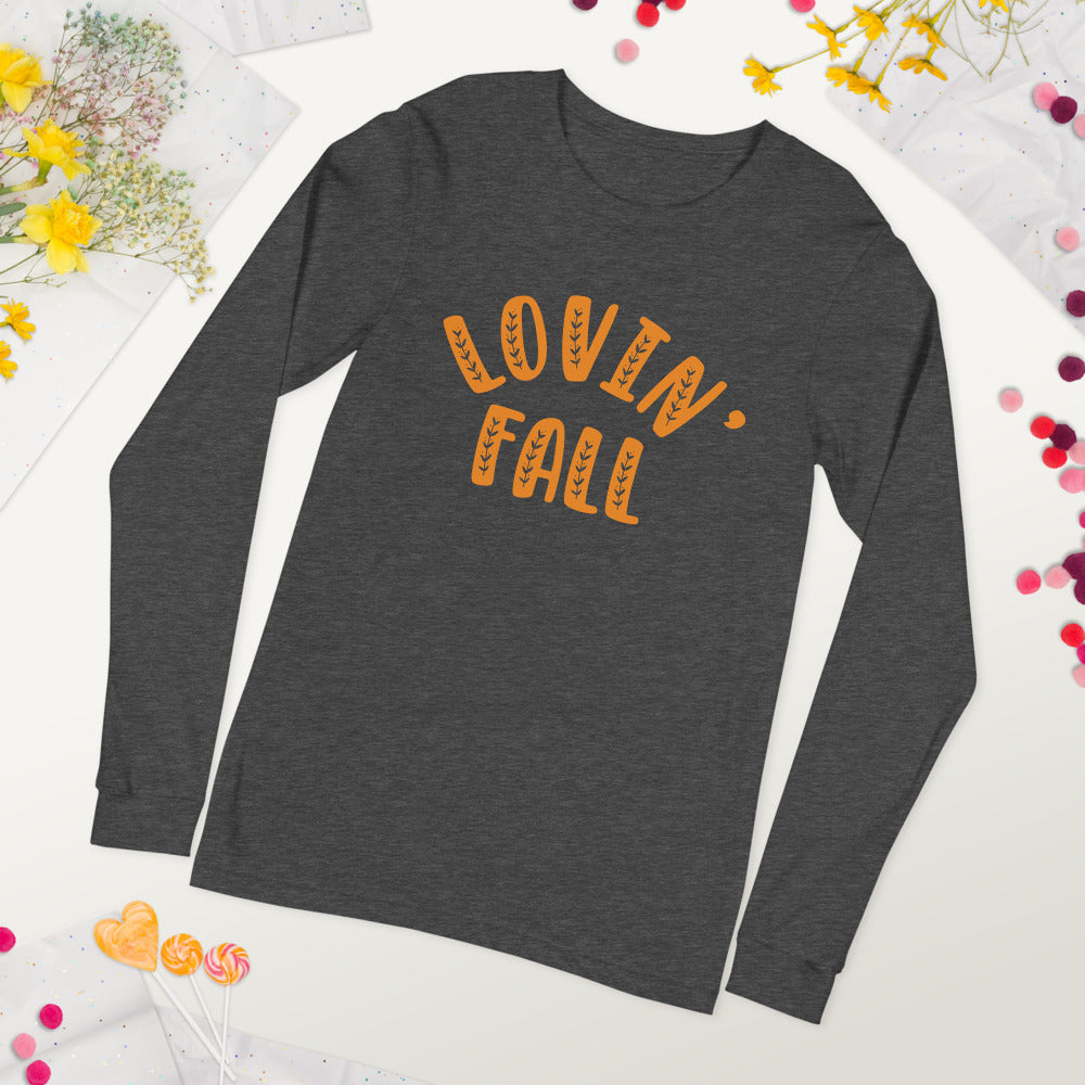 Lovin' Fall Unisex Long Sleeve Tee