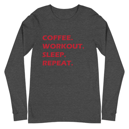 "C.W.S.R." Unisex Long Sleeve Tee