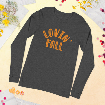 Lovin' Fall Unisex Long Sleeve Tee